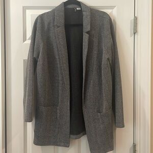 H&M Herringbone Blazer Sz L